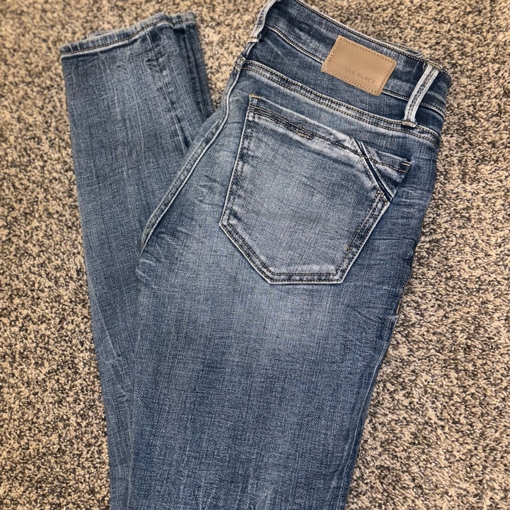 Buckle Black Jeans